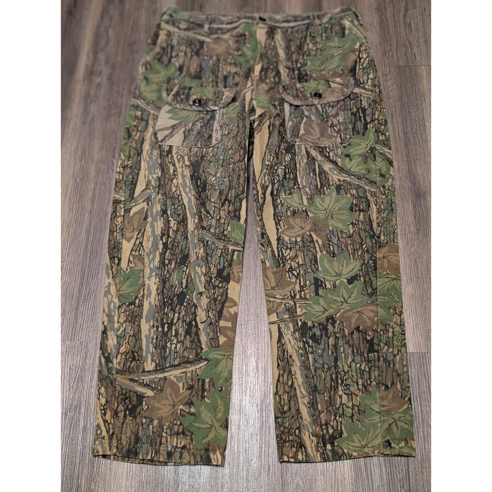 OCOEE  Camo Hunting Pants Made‎ in USA Cotton Blend Size 40
